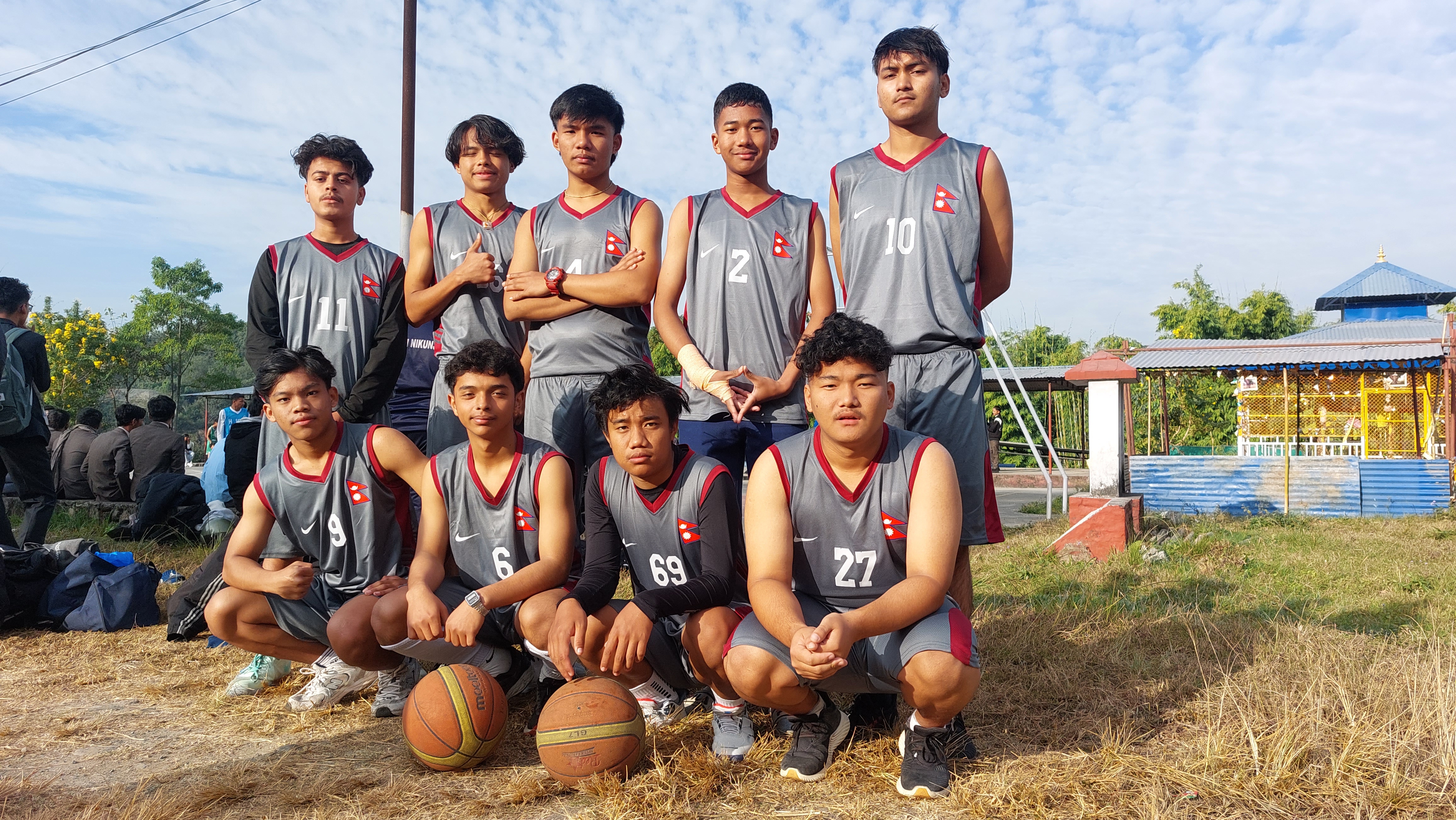 Students in classroom